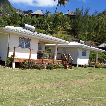Snp- Palms Villa Papetoai Buitenkant foto