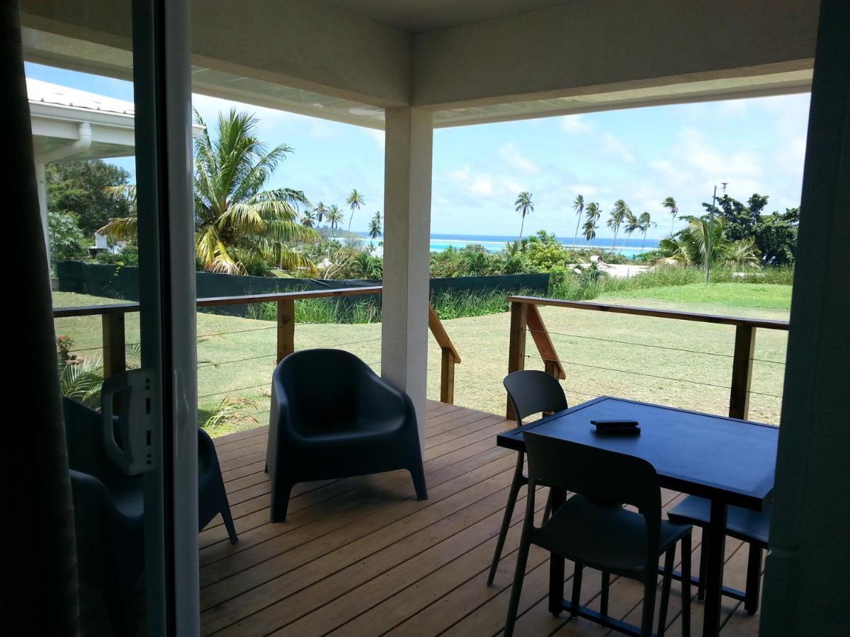 Snp- Palms Villa Papetoai Buitenkant foto