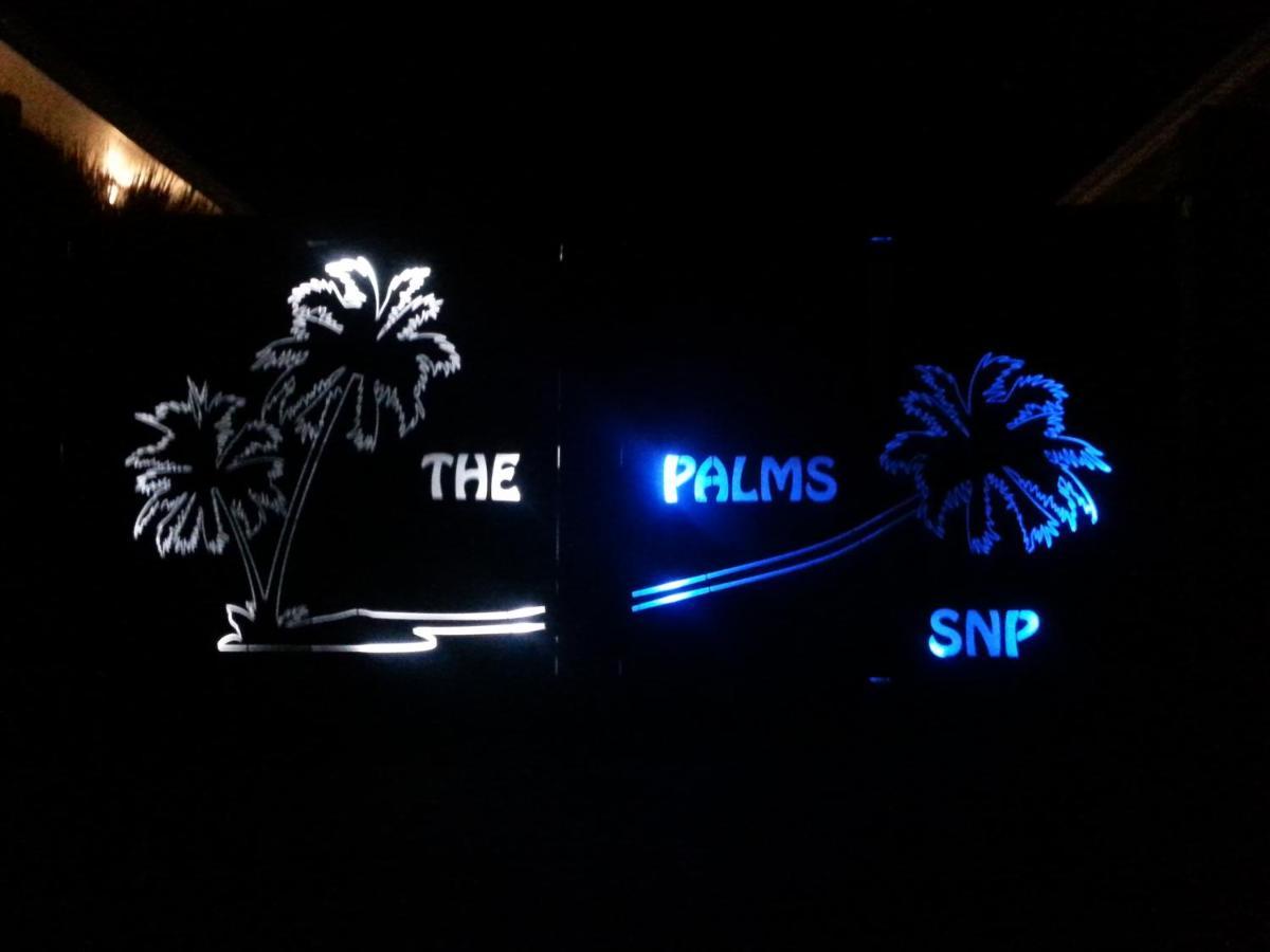 Snp- Palms Villa Papetoai Buitenkant foto