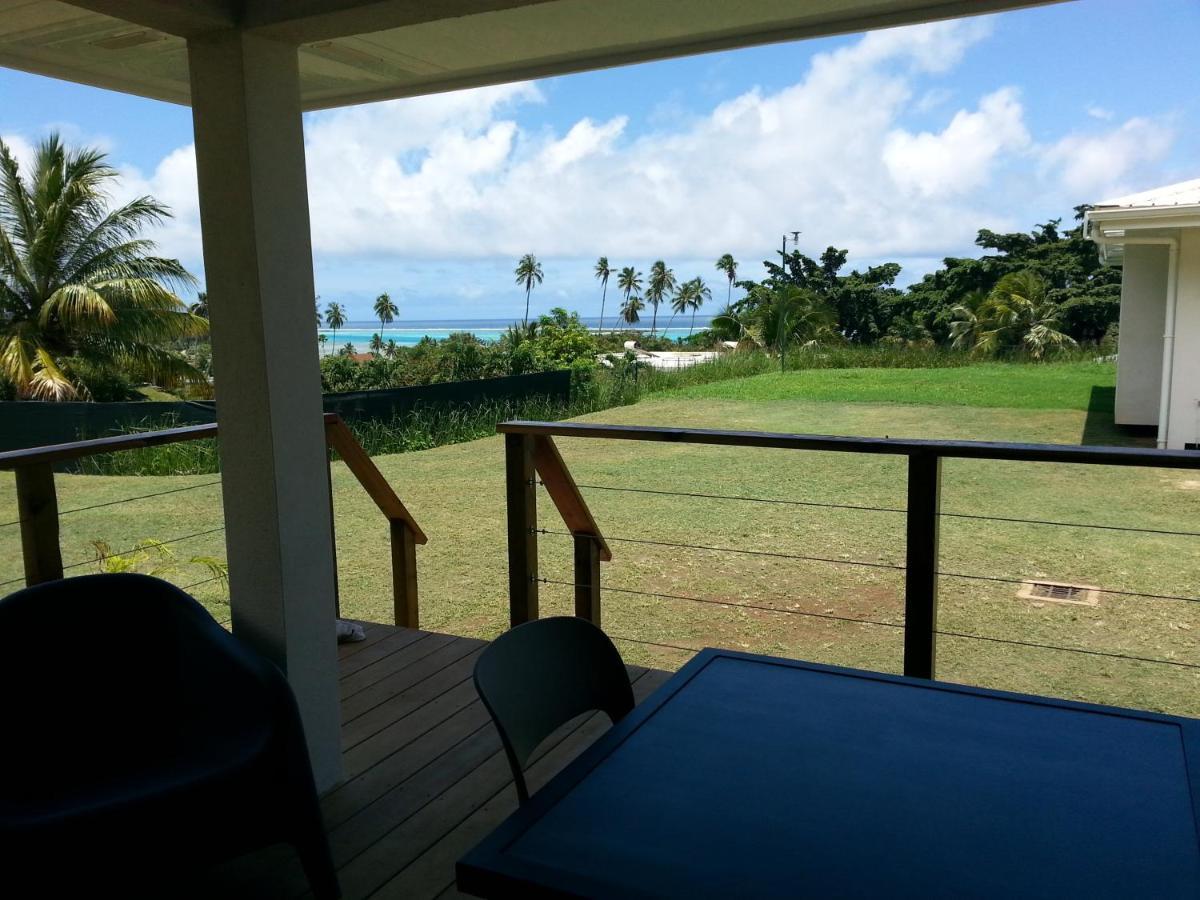 Snp- Palms Villa Papetoai Buitenkant foto