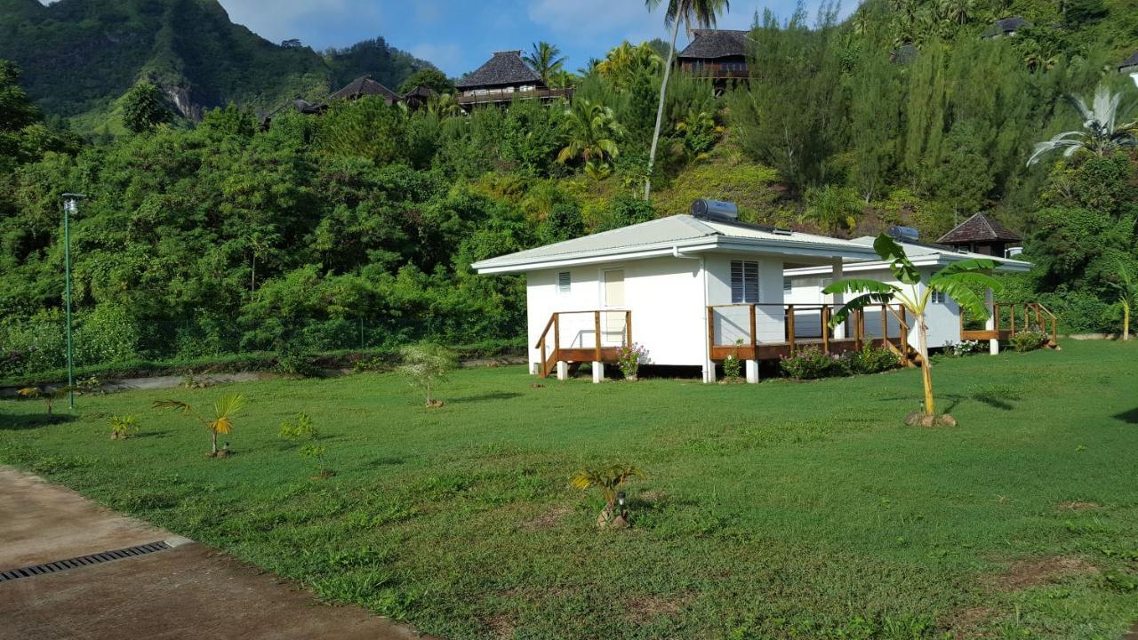 Snp- Palms Villa Papetoai Buitenkant foto