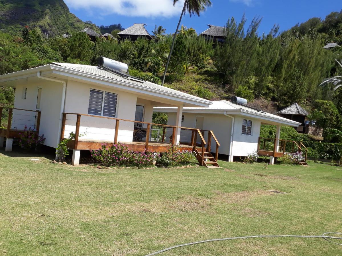 Snp- Palms Villa Papetoai Buitenkant foto